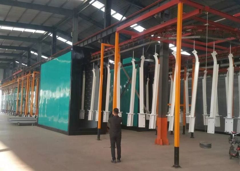 Hebei Zhongteng New Material Technology Co., Ltd γραμμή παραγωγής εργοστασίων
