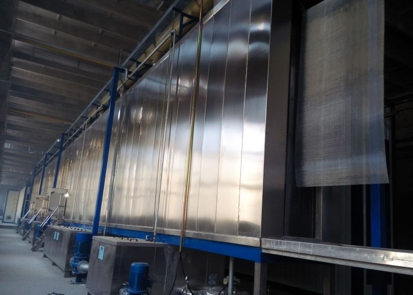 Hebei Zhongteng New Material Technology Co., Ltd γραμμή παραγωγής εργοστασίων