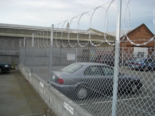 Hot Sales Residential Steel Chain Link Fence Supplies Form China
