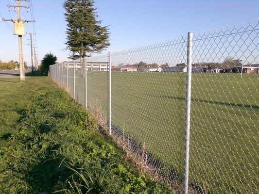 The Strongest High Security Chain Link Fence With Powder Coated