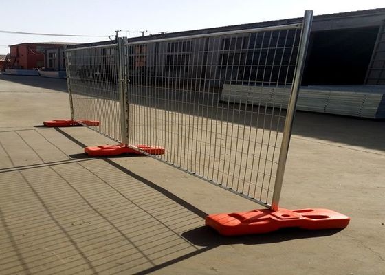 42 Microns Galvanized Temporary Fence Panels Easily Assembled Free Sample Available