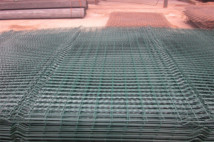 Welded Razor Barbed Wire Mesh Fence / Welded Mesh Panel Razor Mesh For Market