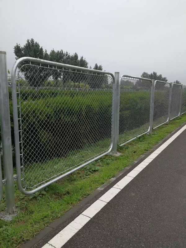 Hot Sales Residential Steel Chain Link Fence Supplies Form China