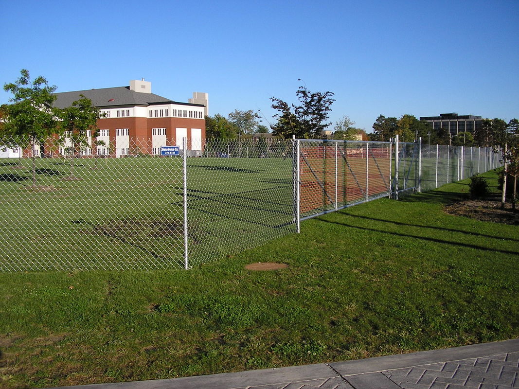 The Strongest High Security Chain Link Fence With Powder Coated