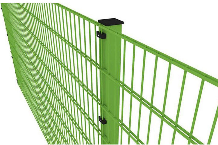 Green PVC Coated Double Wire Welded Fence & Galvanized Welded Wire Mesh