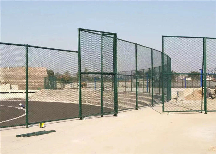 Nuclear Power Station Used High Security Hot Dipped Galvanized Chain Link Fence