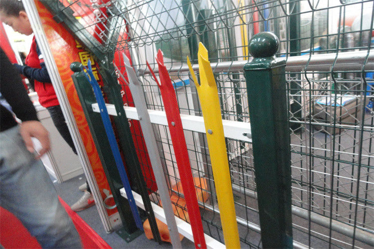 Steel Wire Mesh Fence For Tower Project Site Protection Defence Fence