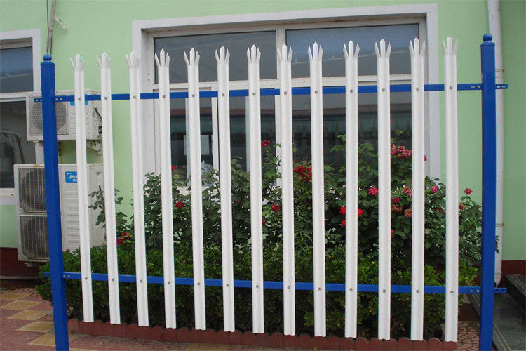 2.0m X 2.0m Double Leaf Palisade Security Fence Gate Kit