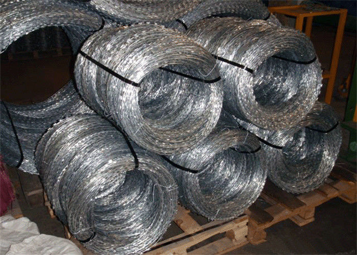 450mm X10m Coil Bto-22 Fence Top Concertina Razor Barbed Wire